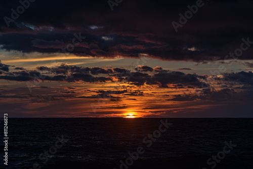 Sunset on Superior Lake