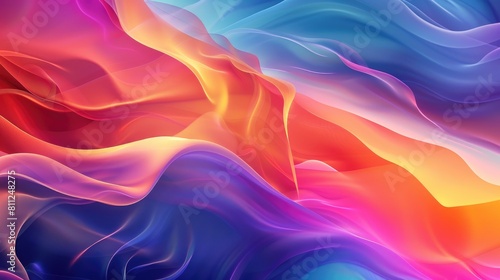 Examine the color scheme in an abstract background