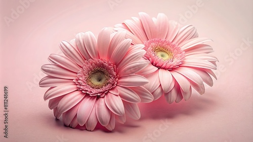 pink gerbera flower