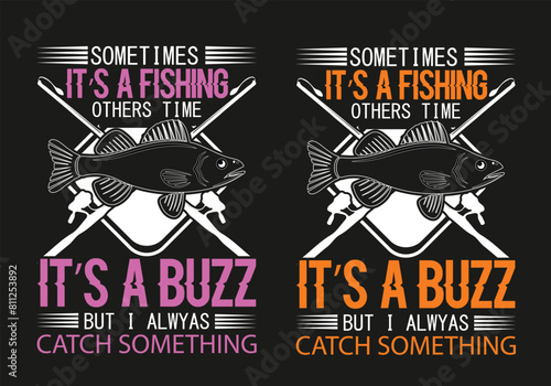 creative fishing t shirt vector unique custom t shirt design,