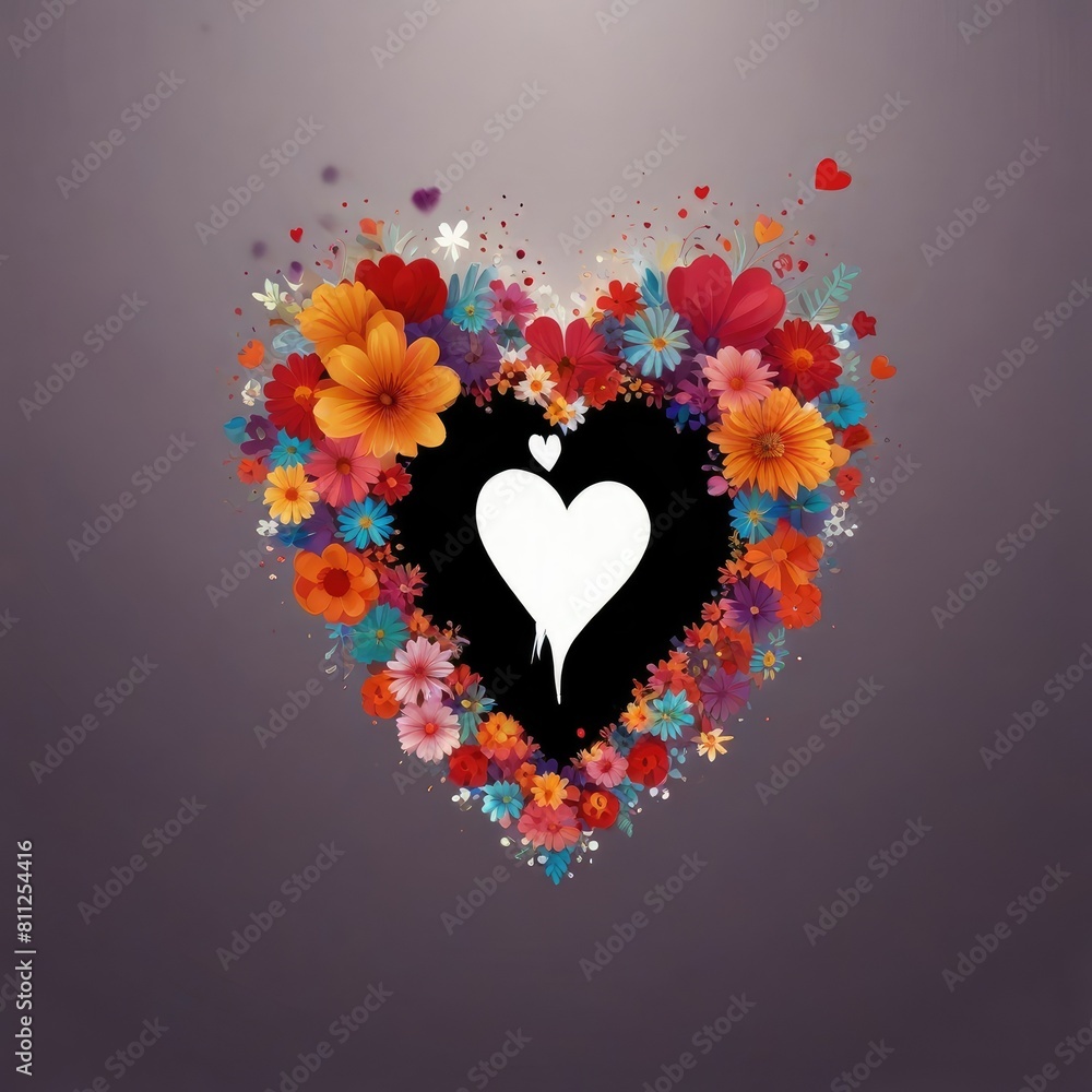 background with heart background with heart