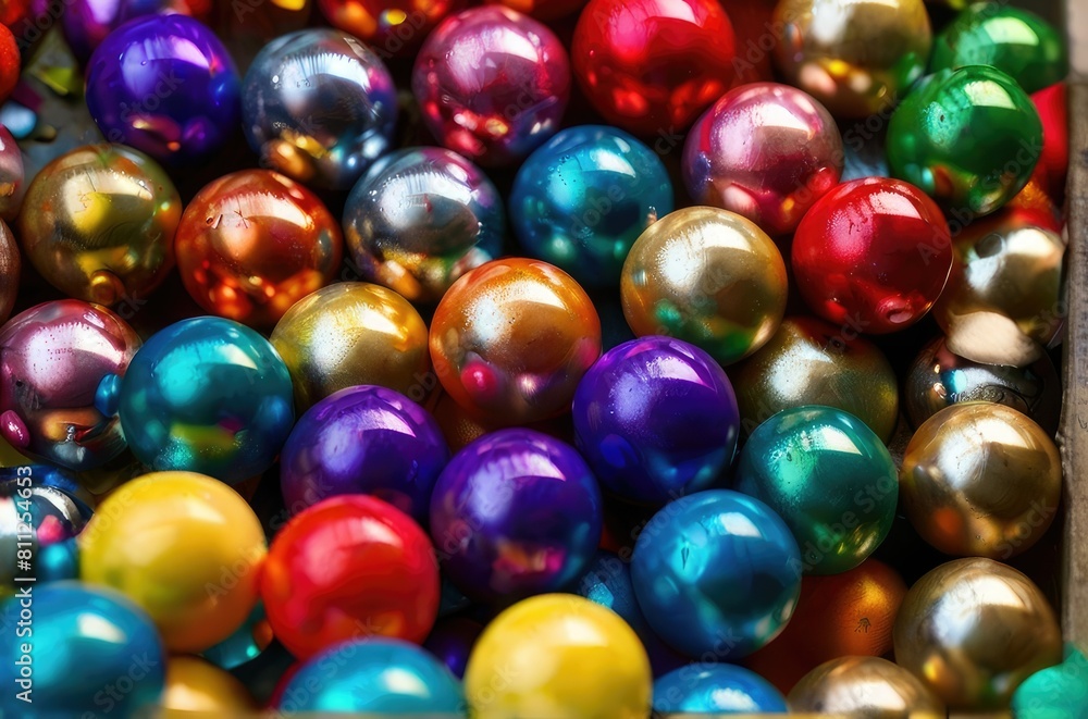 colorful balls colorful balls