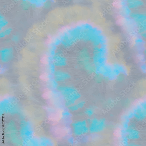 Tie Dye Neon Gradient Watercolor. Neon Aurora Gray Watercolour Texture. Grey Tie Dye Stripe Space. Dark Night Gray Pattern. Tie Dye Effect Pattern Nord Color Vector Ombre Grunge. Tye Dye Fog Texture.