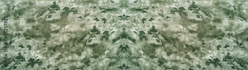 Watercolored pattern of camo military print. photo