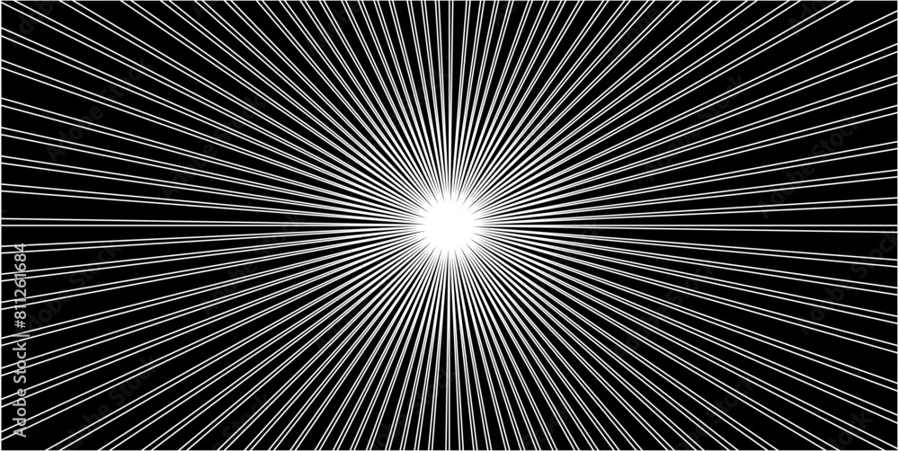 Black sharp line sun rays spark abstract background Black sharp line sun rays spark abstract background