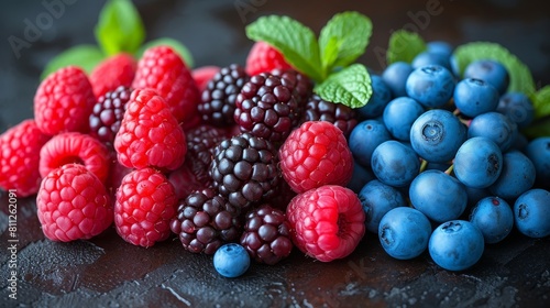 Antioxidants incorporate foods rich in antioxidants such as berries, dark chocolate AI generated