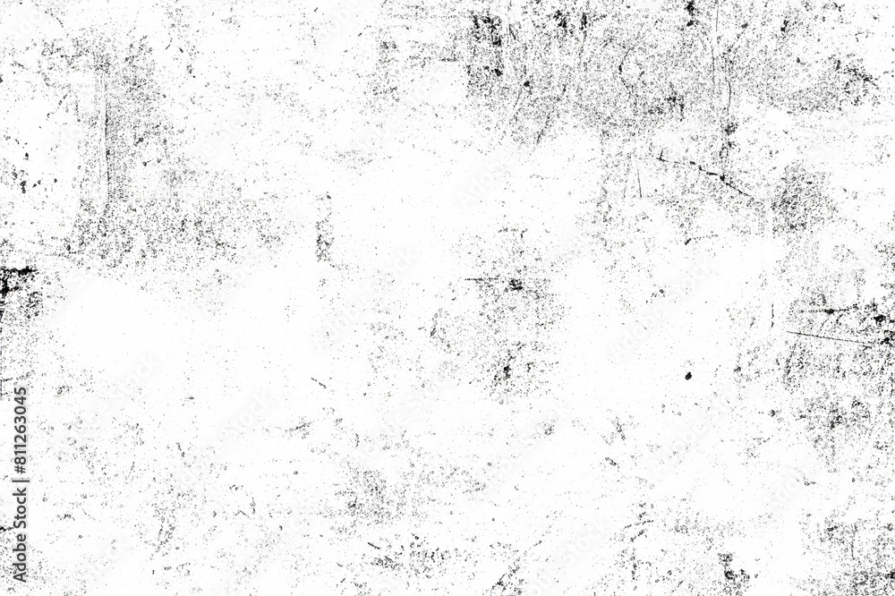 Abstract Grunge Texture Illustration, Distressed Overlay in Black and White Vector Abstract Grunge Texture Illustration, Distressed Overlay in Black and White Vector