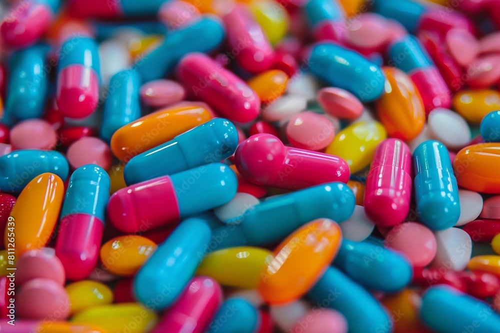 Enhancing Medication Adherence Through Colorful Pills Enhancing Medication Adherence Through Colorful Pills