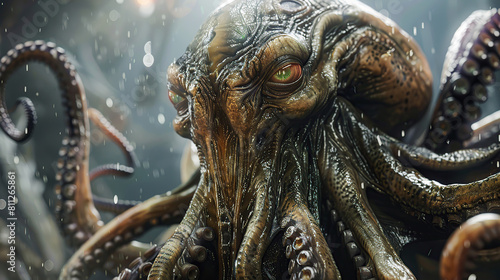  cthulhu  lovecraft  mythos  horror  creature  tentacles  cosmic  ancient  elder god  fiction  mythology  cult  monster  deity  nightmare  cosmic horror  great old one  cosmic entity  fantasy  superna