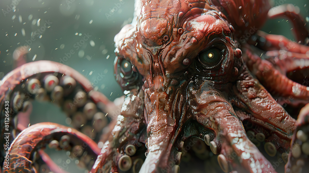 cthulhu, lovecraft, mythos, horror, creature, tentacles, cosmic ...