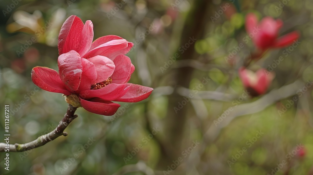 a growing flower a growing flower