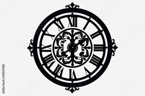 Time is mony .Just show this with this beautiful clock