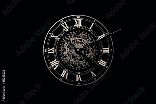Time is mony .Just show this with this beautiful clock