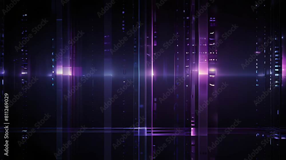 Abstract purple digital art representing digital technology Abstract purple digital art representing digital technology
