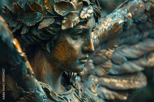 Mythical Dark Bronze,
Michael the Archangels Radiance
