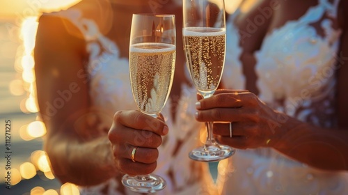Two Women Holding Wine Glasses