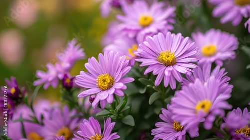 Enhance your life with high quality DSLR images of purple blooms