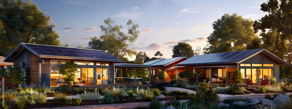Renewable Residential Architecture: Sustainable and Stylish