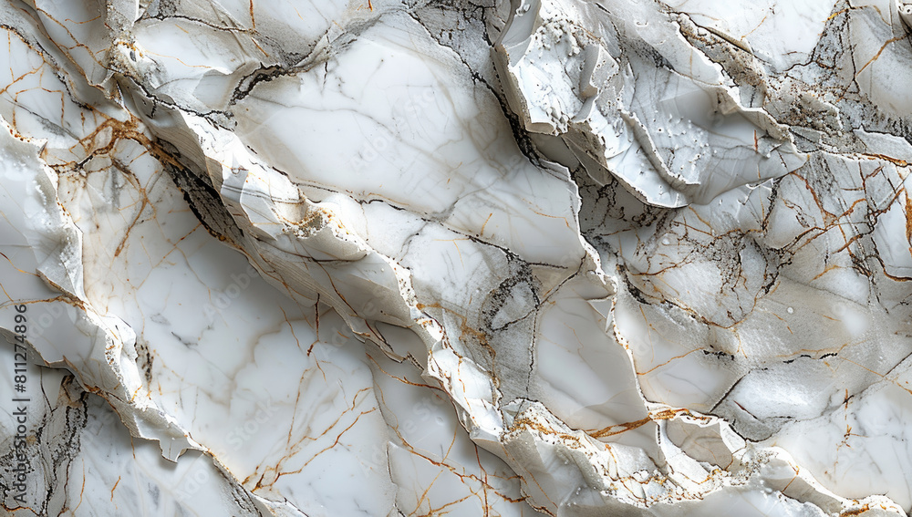 White marble design for graphics use. Created with Ai