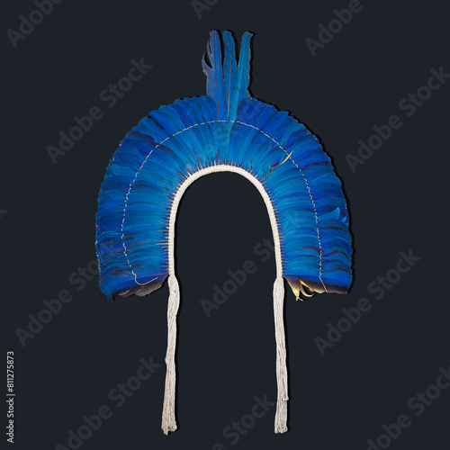 Cocar indígena  da Amazonia
