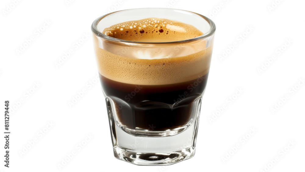 glass of cappuccino isolated dicut PNG on transparent or white background cut out, copy space glass of cappuccino isolated dicut PNG on transparent or white background cut out, copy space