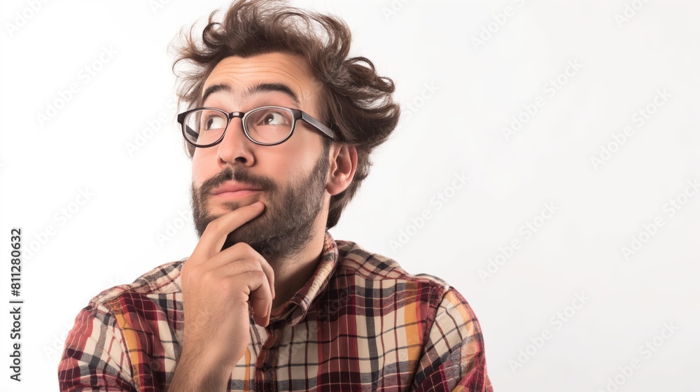 man thinking man thinking