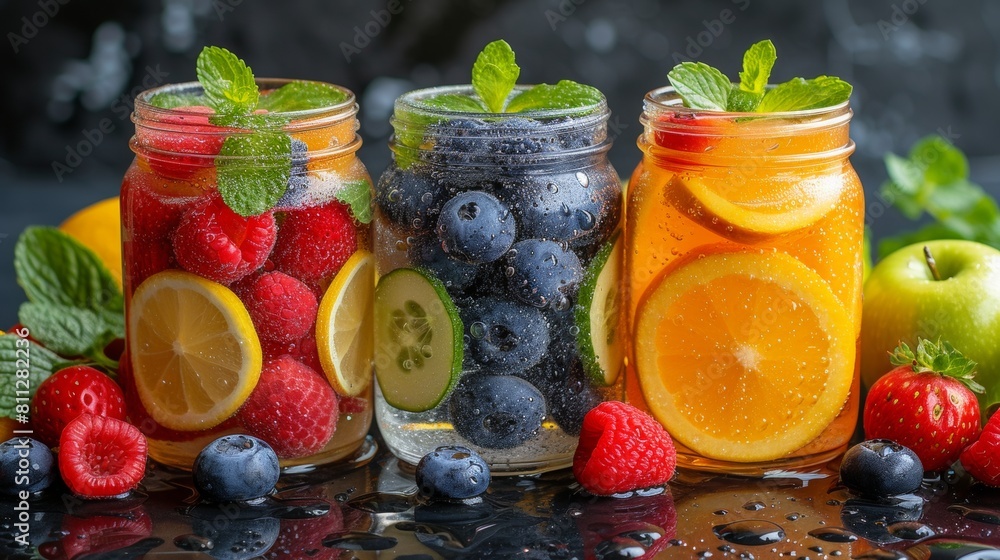 Hydration drink an adequate amount of water throughout the day, herbal teas AI generated Hydration drink an adequate amount of water throughout the day, herbal teas AI generated