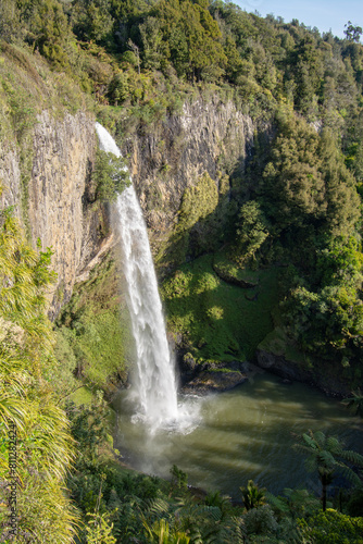 New Zealand Waterfall