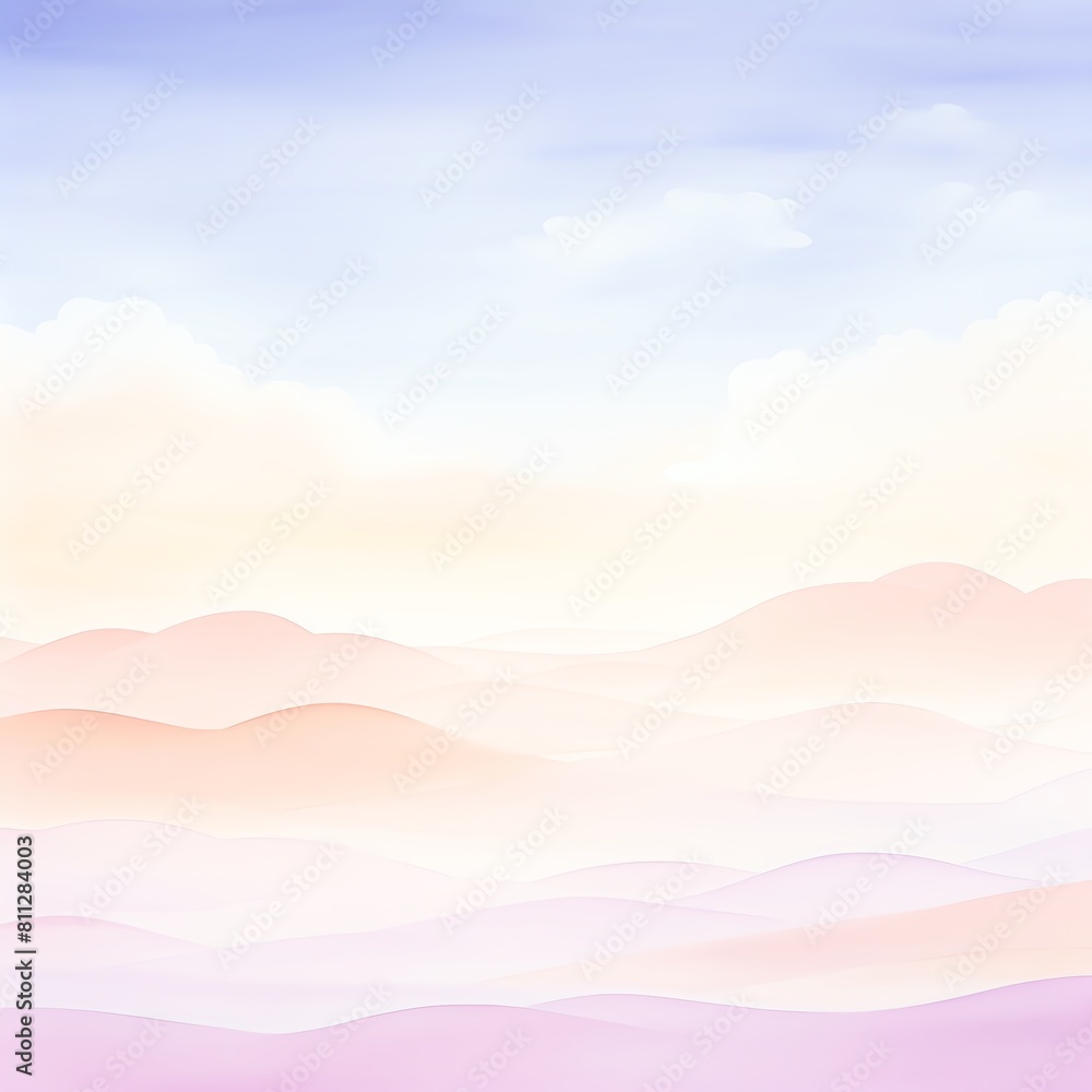 Capture a mesmerizing, close-up shot of a pastel sky at spring dusk, blending soft lavender, peach, and coral hues, evoking tranquility and renewal Capture a mesmerizing, close-up shot of a pastel sky at spring dusk, blending soft lavender, peach, and coral hues, evoking tranquility and renewal