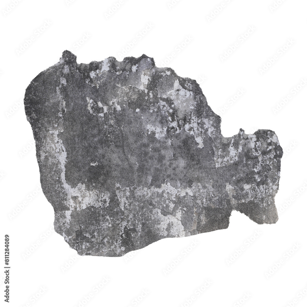 Fototapeta premium Exposed Bricks and peeling Plaster wall 