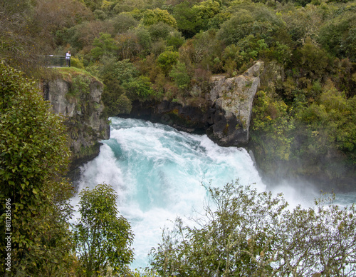 New Zealand Waterfall