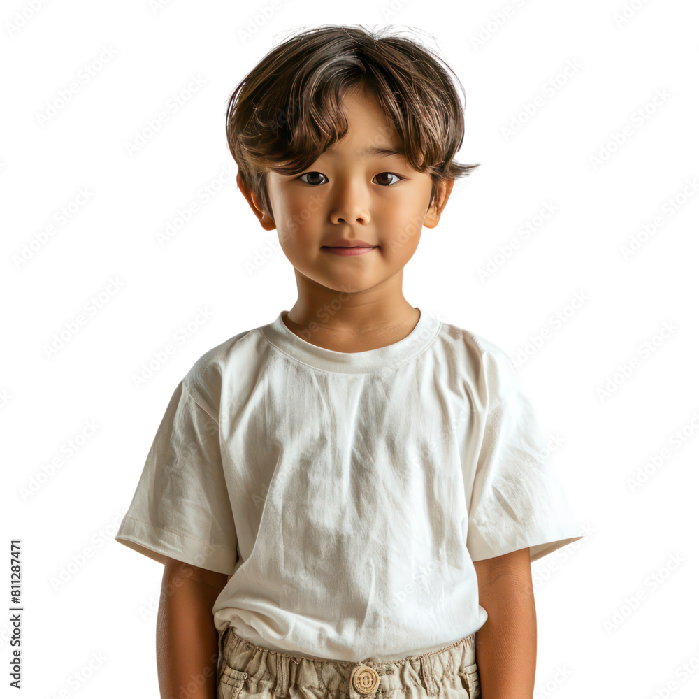 young Asian boy kid isolated on transparent background young Asian boy kid isolated on transparent background