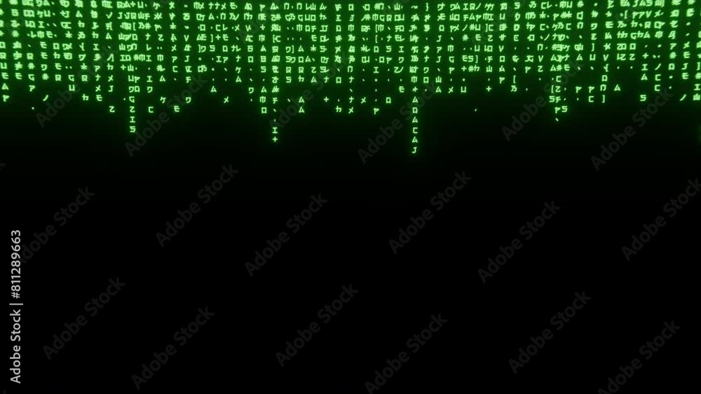 The video features a digital matrix of computer data, creating a futuristic and tech-inspired visual. It emphasizes the flow and complexity of digital information with dynamic animations.
The video features a digital matrix of computer data, creating a futuristic and tech-inspired visual. It emphasizes the flow and complexity of digital information with dynamic animations.