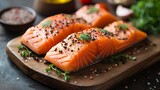 Omega-3 fatty acids consume fatty fish such as salmon, mackerel, and sardines, as well as flaxseeds AI generated