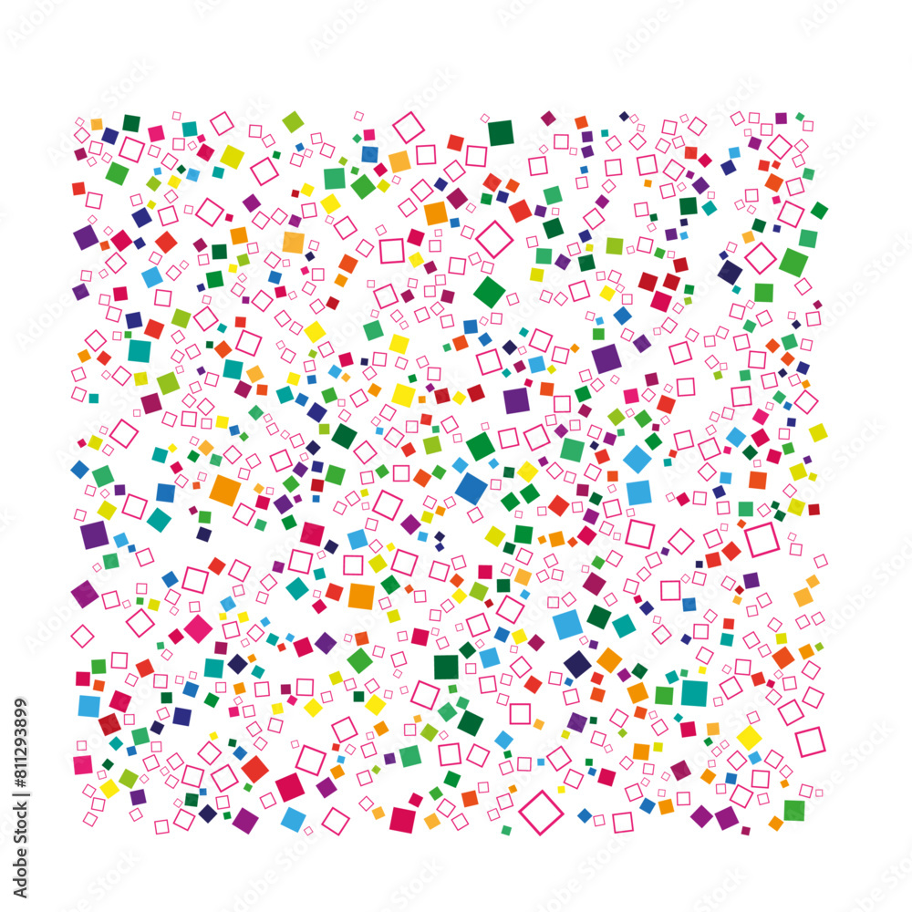 squre shape color full squre shape color full