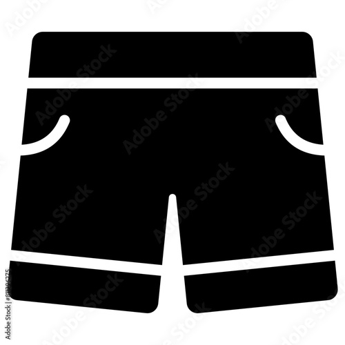panties solid icon