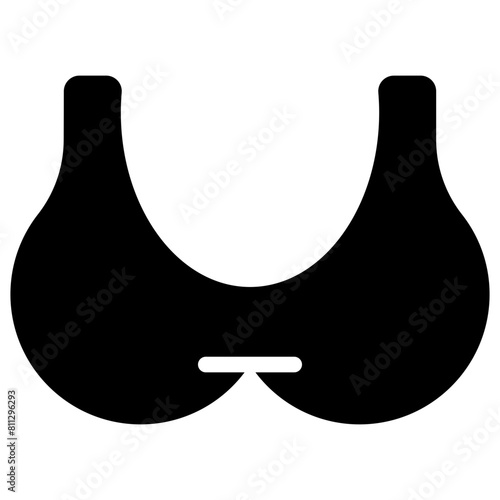 bra solid icon