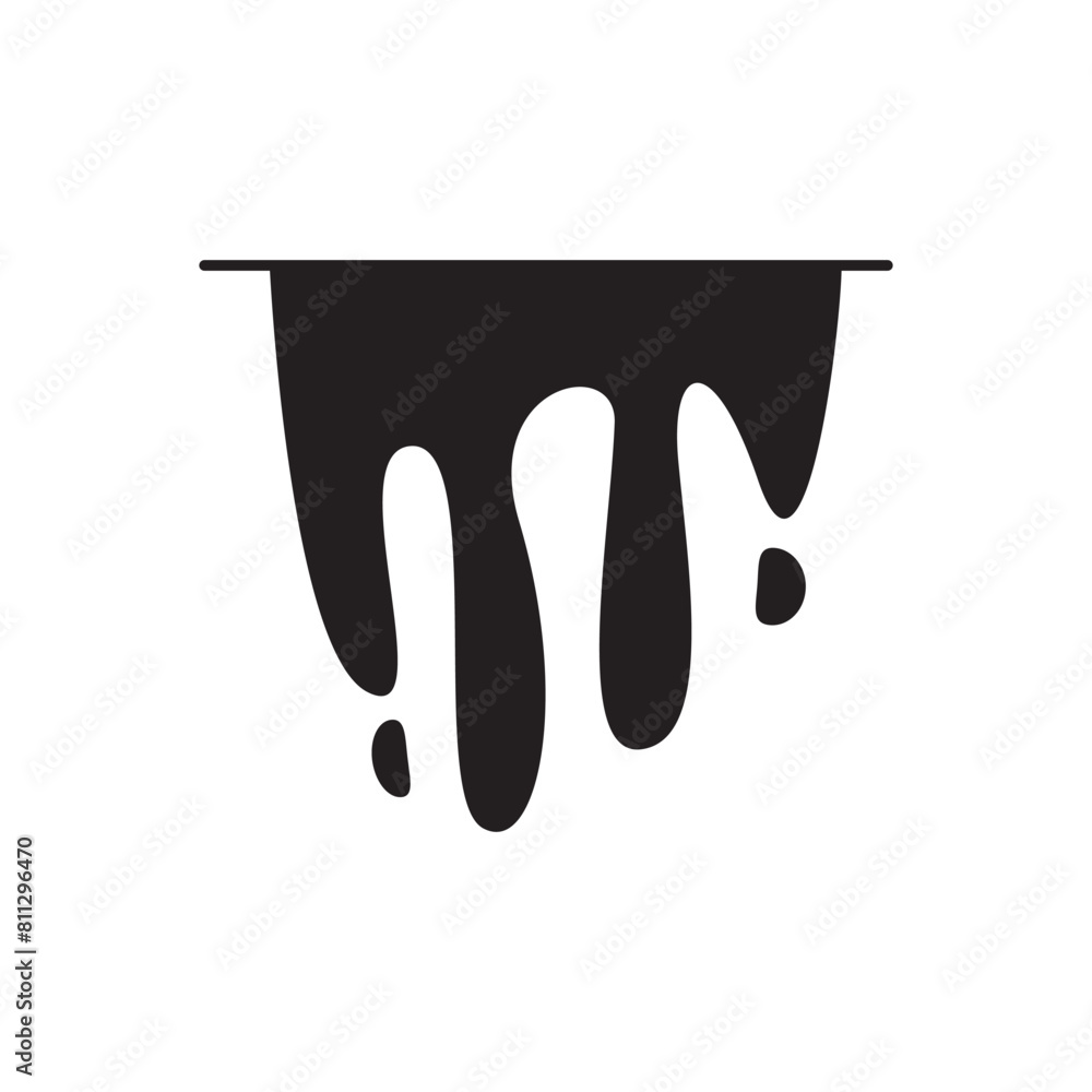 Icy icon design, isolated on white background, vector illustration Icy icon design, isolated on white background, vector illustration