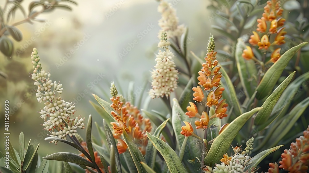 Vibrant Native Blooms:A Botanical in Photography Vibrant Native Blooms:A Botanical in Photography
