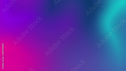 Animated Abstract motion gradient background video in 4K.Concept Multi color beautiful Liquid Pattern Wavy Reflection.Metallic undulating liquid reflecting vibrant surface - looped 3840x2160 video photo