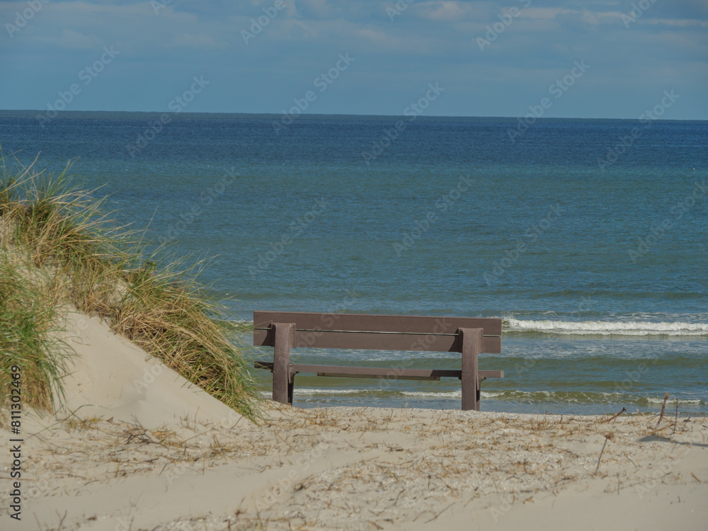 Fototapeta premium Ameland in der Nordsee