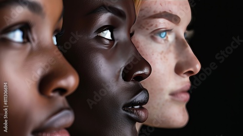 African populations encompass a wide range of skin tones, from deep ebony to lighter shades. Melanin production, which determines skin color, varies among different ethnic groups and is influenced