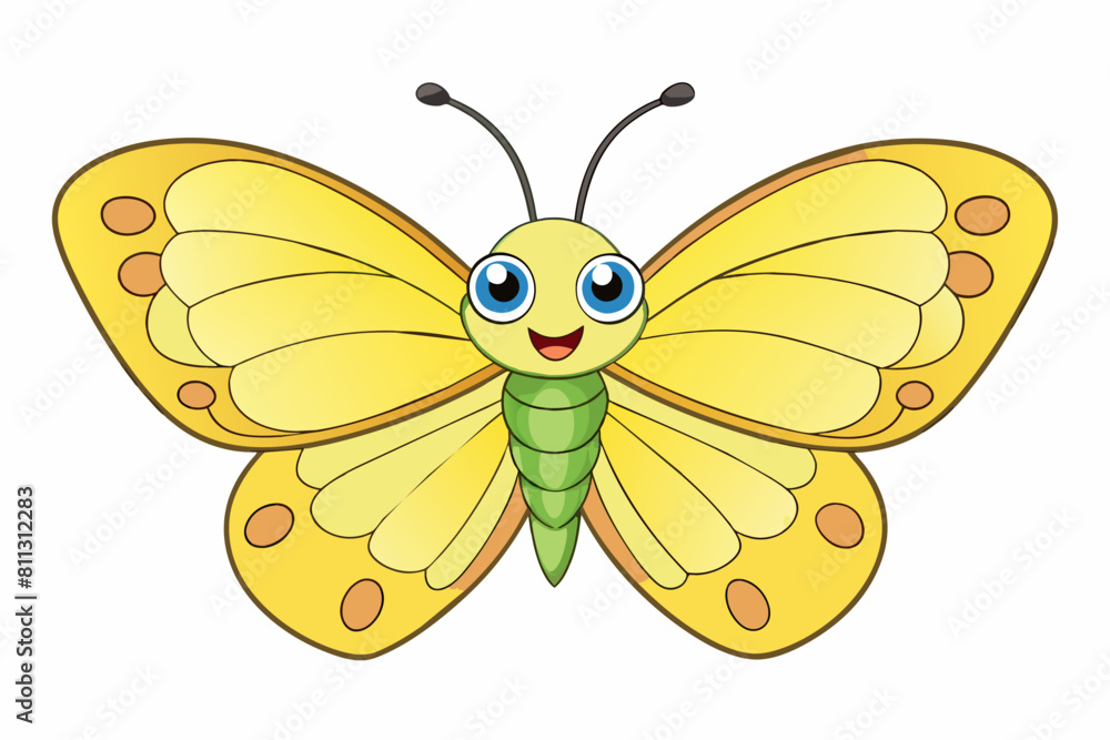 golden lacewing cartoon vector illustration golden lacewing cartoon vector illustration