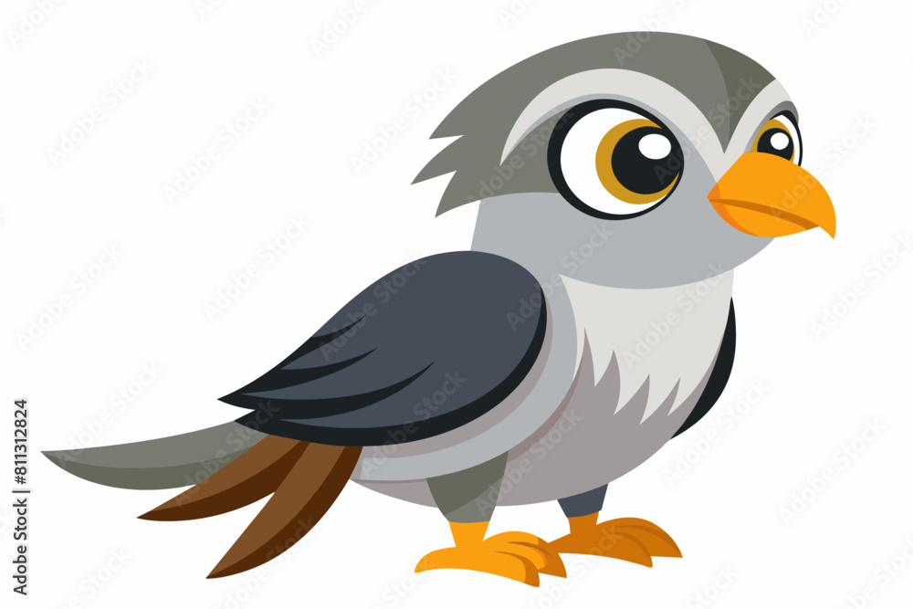goshawk cartoon vector illustration goshawk cartoon vector illustration