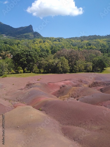 landscape in the mountains