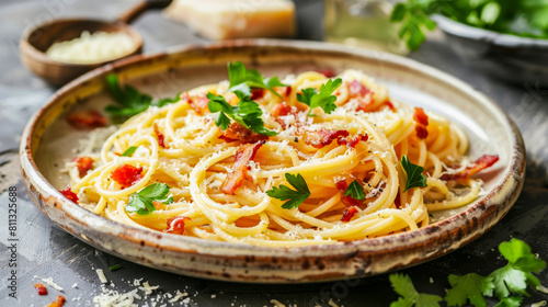Delicious Spaghetti Carbonara