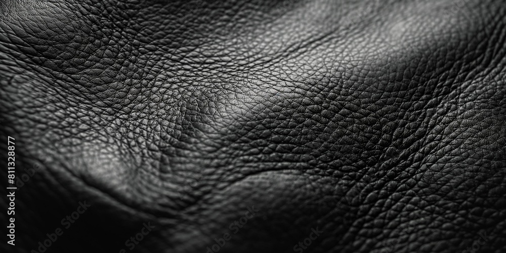 Schwarzes Leder Textur Hintergrund Schwarzes Leder Textur Hintergrund