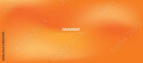 Orange gradient vector background. EPS10