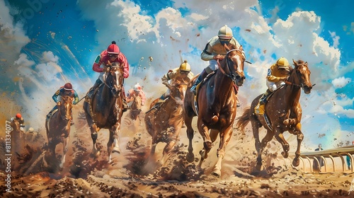 Derby horse racing 