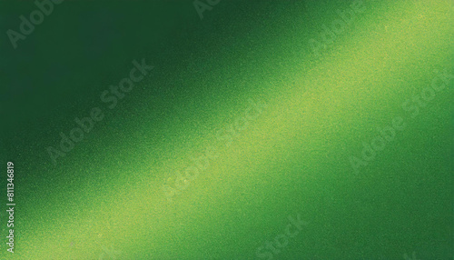 Green gradient with noise texture for design, decor, wallpaper and backgrounds. Empty space for text. Generated by AI